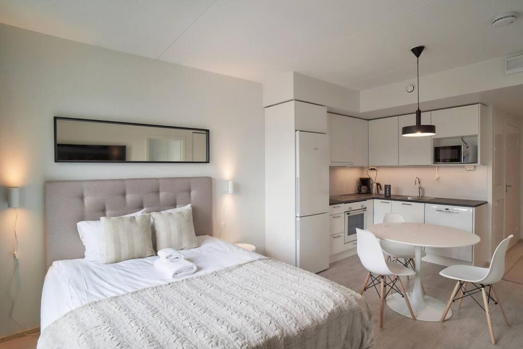 Norden Homes Turku Nordic Apartment With Free Parking Buitenkant foto